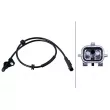 HELLA 6PU 358 216-251 - Capteur, vitesse de roue