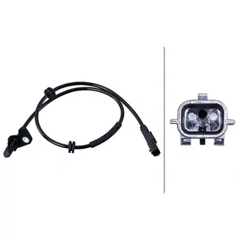 Capteur, vitesse de roue HELLA 6PU 358 216-251 pour RENAULT ZOE ZOE R75 - 75cv