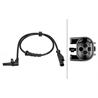 Capteur, vitesse de roue HELLA OEM 55700426