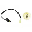Capteur, vitesse de roue HELLA [6PU 358 217-221]
