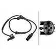 HELLA 6PU 358 217-241 - Capteur, vitesse de roue