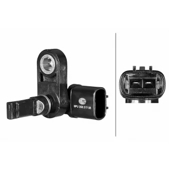 Capteur, vitesse de roue HELLA OEM 8954204020