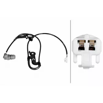 HELLA 6PU 358 217-641 - Capteur, vitesse de roue