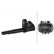 Capteur, vitesse de roue HELLA [6PU 358 217-701]