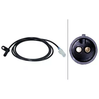 Capteur, vitesse de roue HELLA 6PU 358 218-121 pour VOLKSWAGEN TRANSPORTER - COMBI 2.8 V6 - 204cv