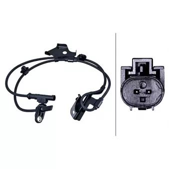 Capteur, vitesse de roue HELLA 6PU 358 218-171