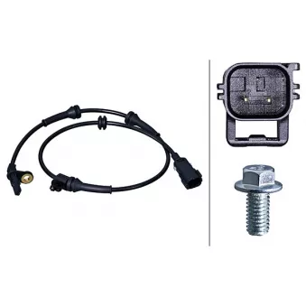 Capteur, vitesse de roue HELLA 6PU 358 218-241 pour LAND ROVER FREELANDER 2 2.2 SD4 4x4 - 190cv