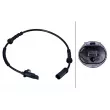 Capteur, vitesse de roue HELLA [6PU 358 218-311]