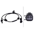 Capteur, vitesse de roue HELLA [6PU 358 218-381]