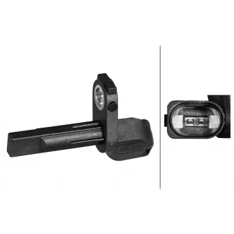 Capteur, vitesse de roue HELLA 6PU 358 218-451 pour RENAULT TALISMAN 3.0 S Diesel - 250cv