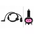 Capteur, vitesse de roue HELLA [6PU 358 218-551]