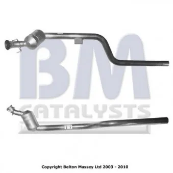 Catalyseur BM CATALYSTS BM80350H