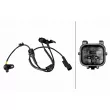 Capteur, vitesse de roue HELLA [6PU 358 219-271]