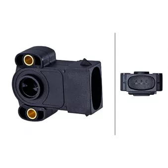 HELLA 6PX 008 476-761 - Capteur, position du papillon