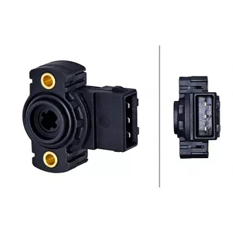 Capteur, position du papillon HELLA OEM 021907385