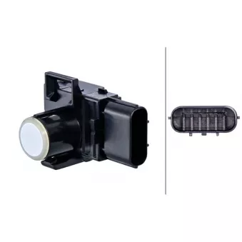 HELLA 6PX 358 141-871 - Capteur, aide au stationnement
