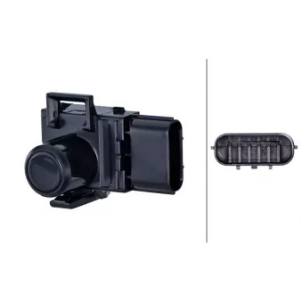 Capteur, aide au stationnement HELLA OEM 39685TR0A01C0