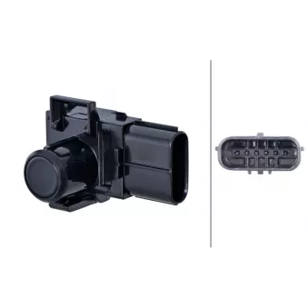 Capteur, aide au stationnement HELLA OEM 8934133210C0