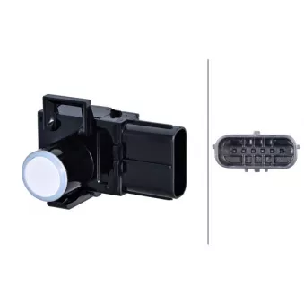 Capteur, aide au stationnement HELLA 6PX 358 270-131 pour TOYOTA CAMRY 2.4 - 158cv