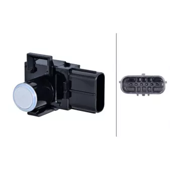 Capteur, aide au stationnement HELLA 6PX 358 270-141 pour TOYOTA CAMRY 2.4 - 158cv
