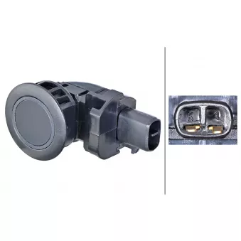 Capteur, aide au stationnement HELLA OEM 8934112070