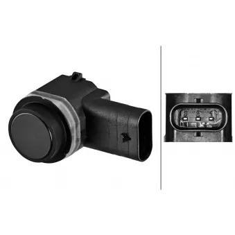 Capteur, aide au stationnement HELLA OEM 156078588
