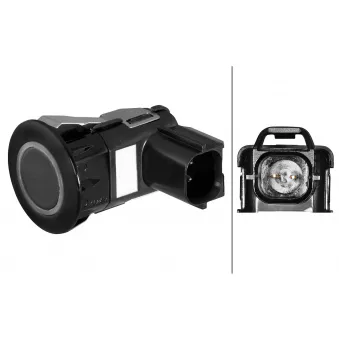 Capteur, aide au stationnement HELLA 6PX 358 270-671 pour INFINITI Q60 3.7 - 320cv