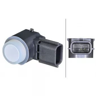 Capteur, aide au stationnement HELLA 6PX 358 270-691 pour NISSAN GT-R 3.8 V6 4WD - 480cv