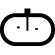 HELLA 6ZF 007 671-001 - Contacteur, feu de recul