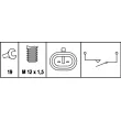 HELLA 6ZF 007 671-001 - Contacteur, feu de recul