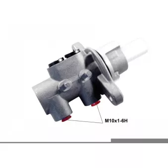 HELLA 8AM 355 506-261 - Maître-cylindre de frein