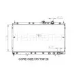 THERMOTEC D75002TT - Radiateur, refroidissement du moteur