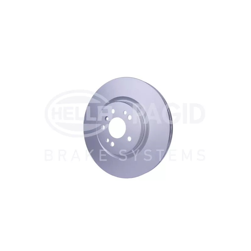 Jeu de 2 disques de frein avant HELLA 8DD 355 128-581 - Visuel 1