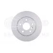 HELLA 8DD 355 132-541 - Jeu de 2 disques de frein avant