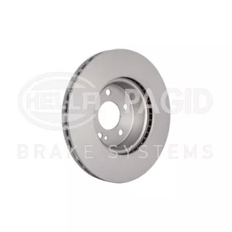Jeu de 2 disques de frein avant HELLA OEM 31471414