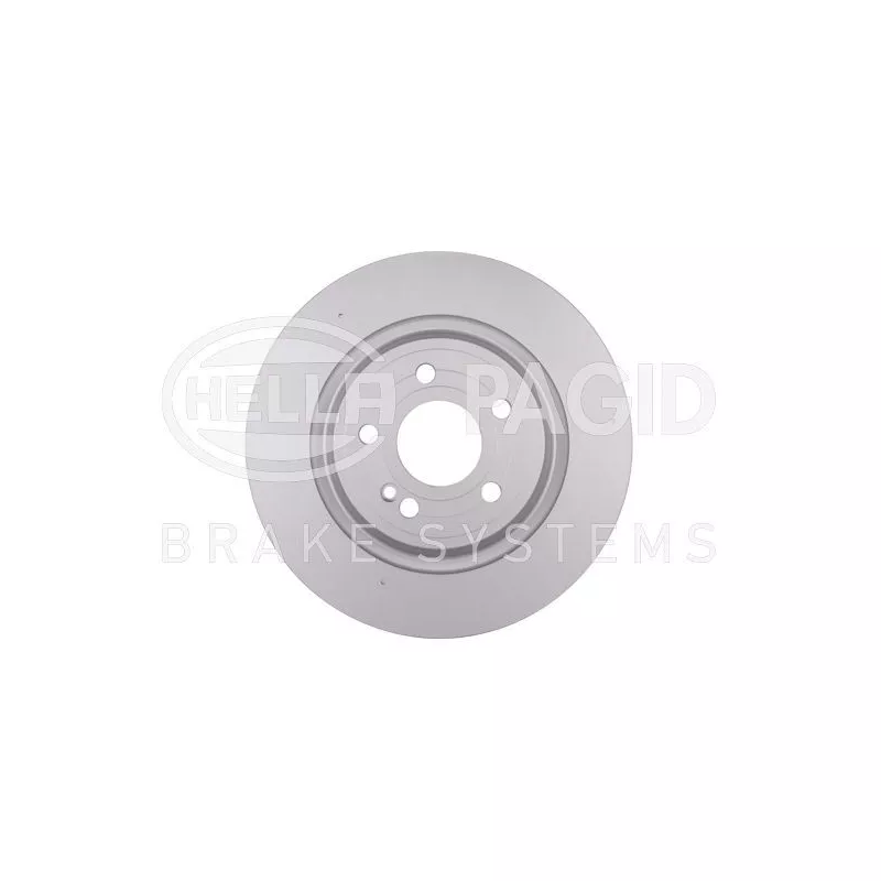 Jeu de 2 disques de frein arrière HELLA 8DD 355 133-451 - Visuel 1