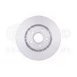 HELLA 8DD 355 133-531 - Jeu de 2 disques de frein avant