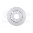 HELLA 8DD 355 133-571 - Jeu de 2 disques de frein arrière