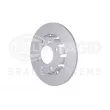 HELLA 8DD 355 133-571 - Jeu de 2 disques de frein arrière