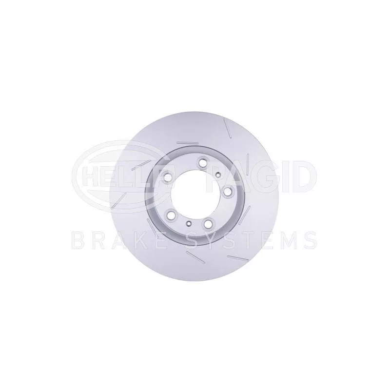 Disque de frein avant droit HELLA 8DD 355 133-631 - Visuel 1