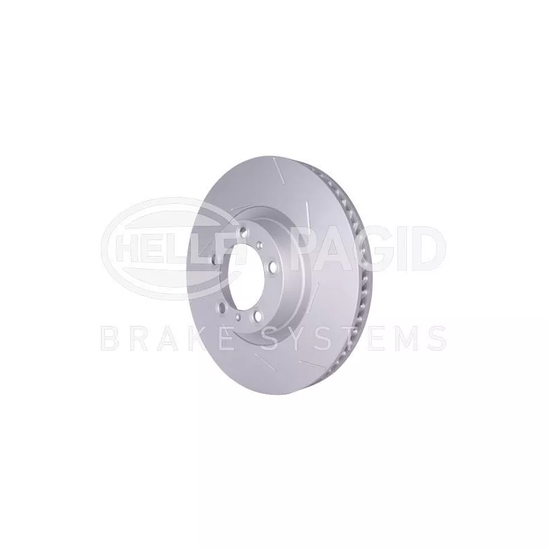 Disque de frein avant droit HELLA 8DD 355 133-631 - Visuel 2