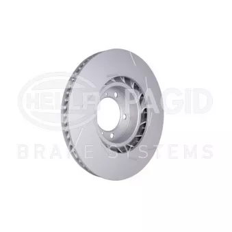 Disque de frein avant gauche HELLA OEM 97035140301
