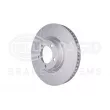 HELLA 8DD 355 133-661 - Disque de frein avant gauche