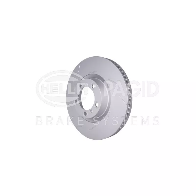 Disque de frein avant gauche HELLA 8DD 355 133-661 - Visuel 2