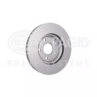 Jeu de 2 disques de frein avant HELLA OEM L1TC1125AA