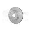 HELLA 8DD 355 134-391 - Jeu de 2 disques de frein avant