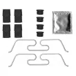 HELLA 8DZ 355 206-321 - Kit d'accessoires, étrier de frein