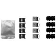 Kit d'accessoires, plaquette de frein à disque HELLA [8DZ 355 206-711]