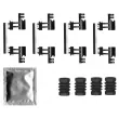 Kit d'accessoires, plaquette de frein à disque HELLA [8DZ 355 207-171]