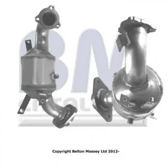 Catalyseur BM CATALYSTS BM80397H